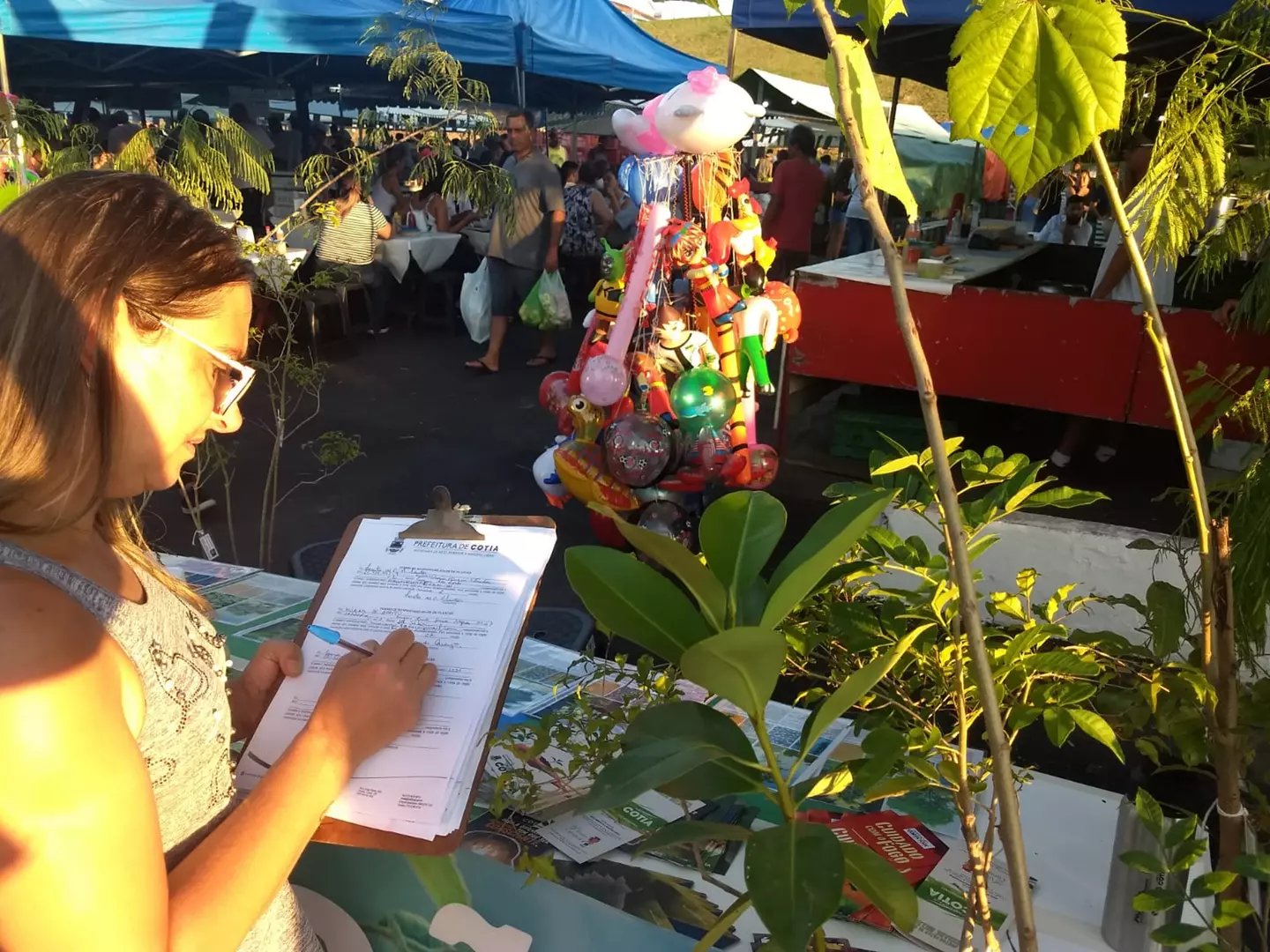 Sábado, 18/02, a Secretaria do Verde realiza um ‘Pedágio Ambiental’ no centro de Cotia